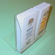 Side by Side Free Standing Leaflet Dispensers