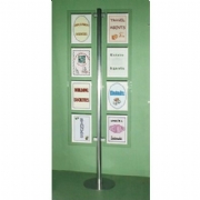 Free Standing Aluminium Support Panels