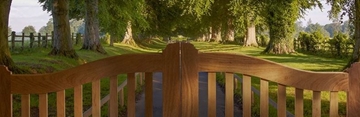 Charlton Traditional Wooden Gates