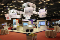 Custom modular exhibition stands