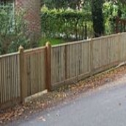 cleft chestnut fencing, Hampshire