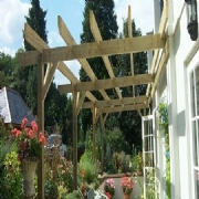 Bespoke Landscaping, Pergolas, Planters and Arbours