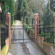 Wrought Iron Gates and railings, Hampshire