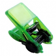 Ratchet Buckle 25mm 250Kgs Polycarbonate