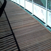 Anti Slip Bridge decking