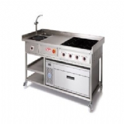 Commercial Induction Range Cooker