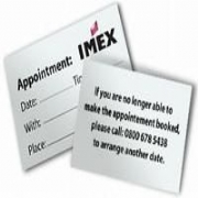 Appointment Cards Standard A7
