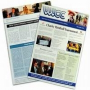 Newsletters Bifold A4 Leaflets