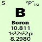 Boron Single Element Standard 