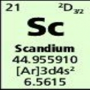 Scandium High Purity Single Element Standard Supplied by Greyhound Chromatography