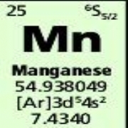 Manganese High Purity Single element Standard Supplied by Greyhound Chromatography