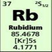 Rubidium High Purity Single Element standard Supplied by Greyhound Chromatography