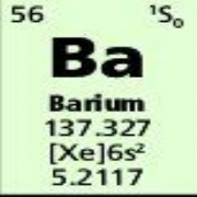 Barium Single Element Standard 