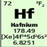 Hafnium 