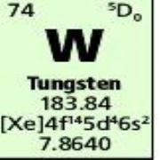 Tungsten