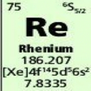 Rhenium High Purity Single element Standard Supplied by Greyhound Chromatography