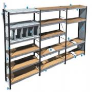 Stand Alone Shelving Systems
