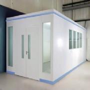 Cleanroom Steel Partitioning