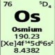Osmium High Purity Standard Supplied by Greyhound Chromatography