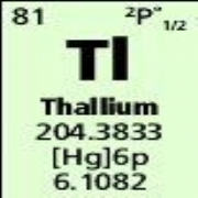Thallium 