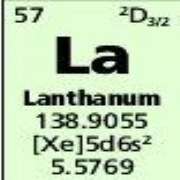 Lanthanum High Purity Standards Single Element Reference Standard Supplied by Greyhound Chromatography