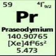 Praseodymium High Purity Single Element Standard Supplied by Greyhound Chromatography