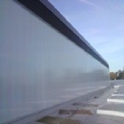 Tongue and Groove Cellular Glazing