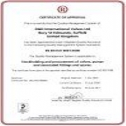 BS EN ISO 9000 Standard Valve Manufacture