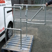 Cat Ladder Safety Gate Kit