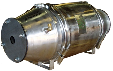 Diesel particle filter
