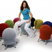 Fitness Seating &#45; Exercise Stool