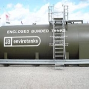 Cylindrical Aboveground Enclosed Bunded Storage Tanks