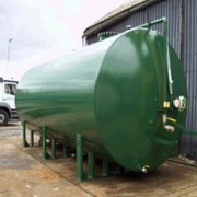 Horizontal Cylindrical Single Walled Storage Tanks