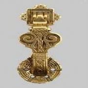 Celtic Brass Door Knocker