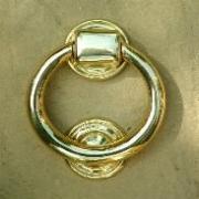 Brass Ring Door Knocker