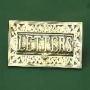 Decorative Brass Letter Box Cover