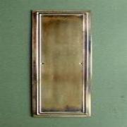 Plain Pressed Brass Finger Plate