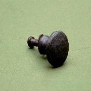 Tiny Wrought Iron Cupboard Knob
