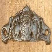 Cast Iron Head Drawer Pull