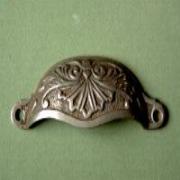 Iron Victorian Drawer Pull