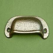 Cast Iron Dimple Drawer Pull