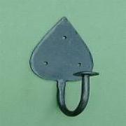 Black Wrought Iron Hooks