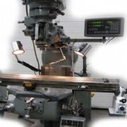 2 axis digital readout system