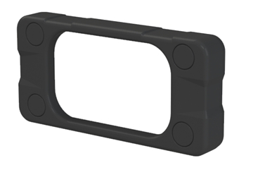 end plate plastic bezels