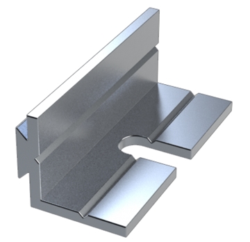 aluminium mounting brackets