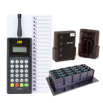 Waiter Pagers System for Restaurants and Hotels