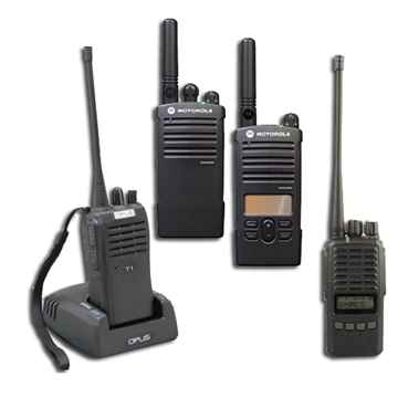 Two Way Wireless Radios and Walkie Talkie - Licenced and License free