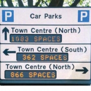 Parking Capacity Information Technology
