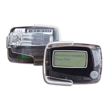 Alpha Pagers, text pagers, staff pagers, communications 