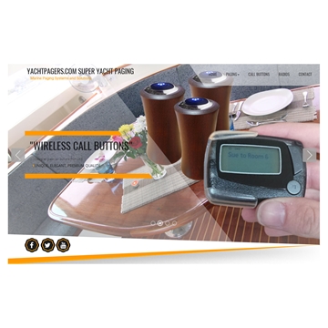 Yacht Pagers for large Yachts and Liners Monitoring Systems for Yachts